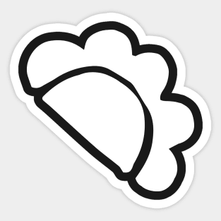 Single Pierogi Sticker